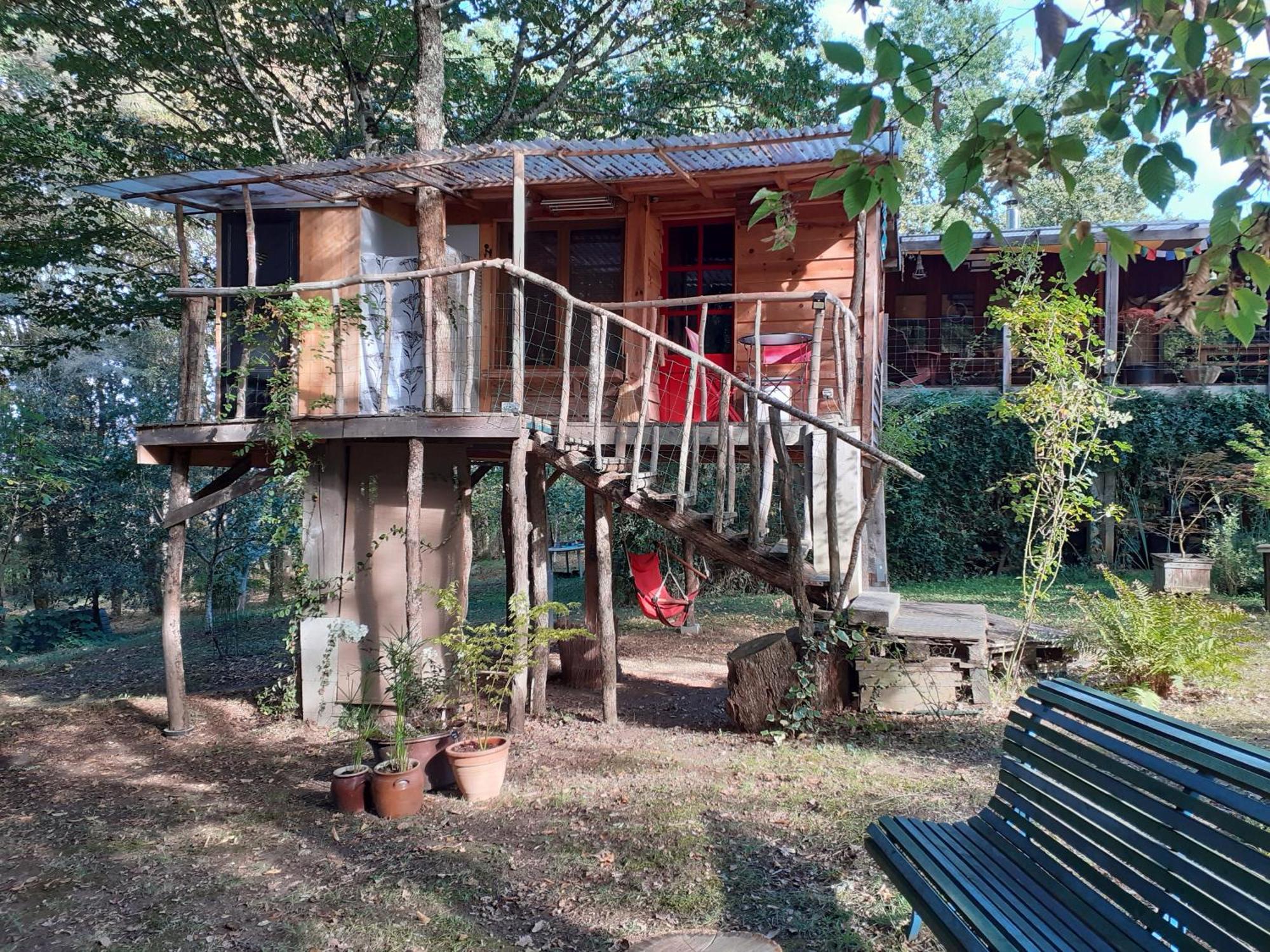 La Cabane De L'Oiseau Couze-et-Saint-Front Esterno foto